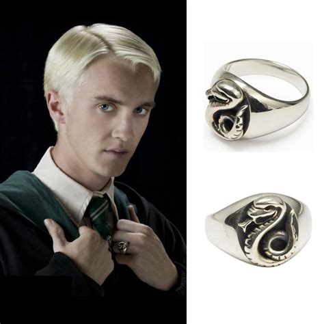 draco malfoy cardboard ring.